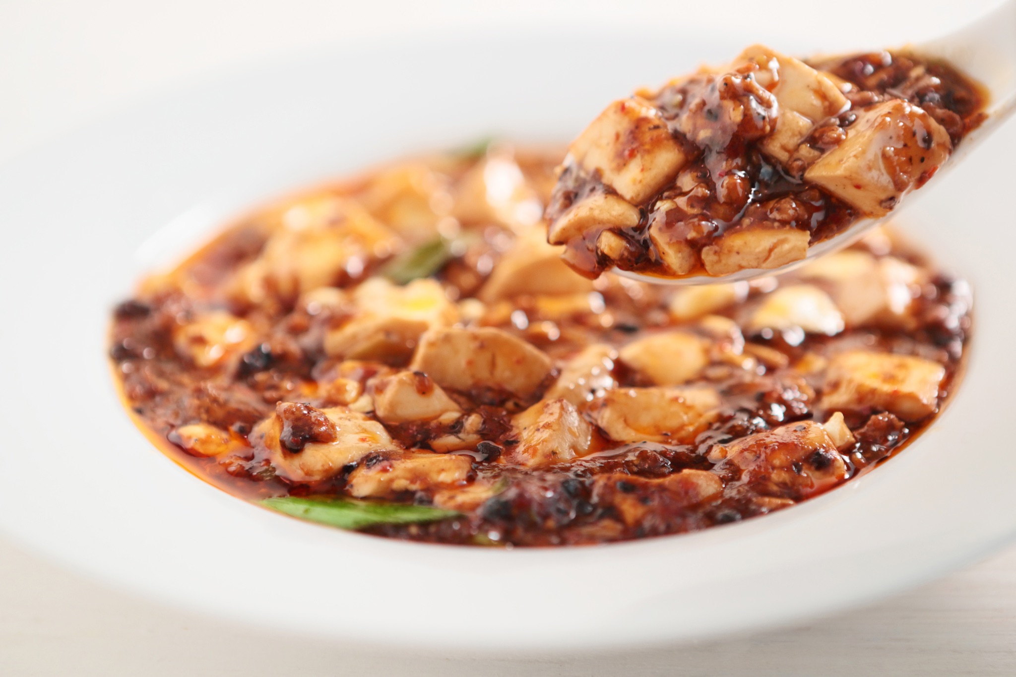 幸福麻婆豆腐ロゴ