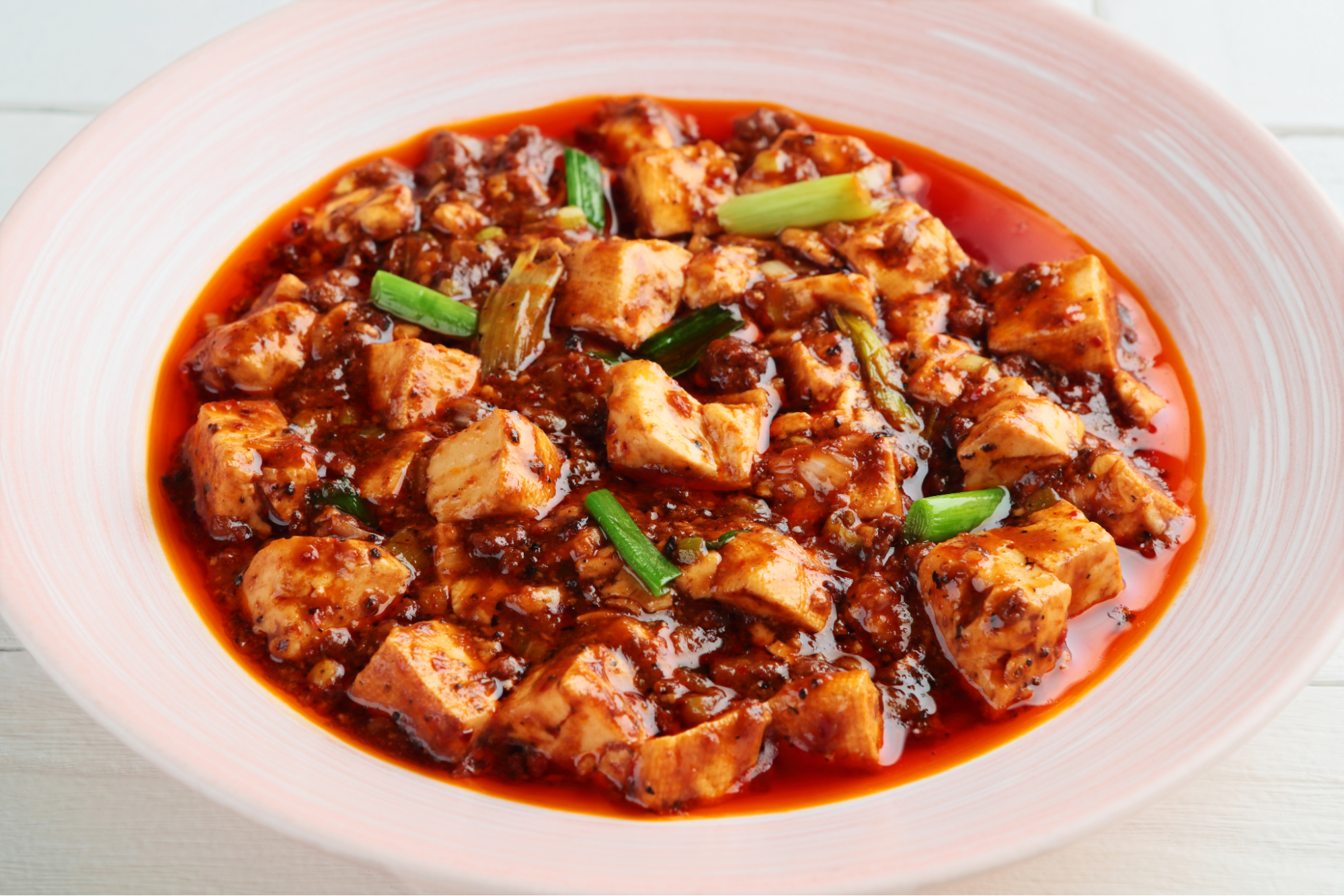 レッド：「激辛の赤」‐幸福麻婆