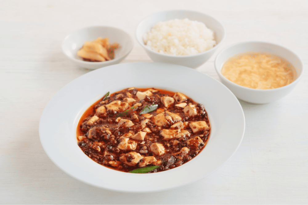 大和西大寺駅構内の注目グルメ‐幸福麻婆