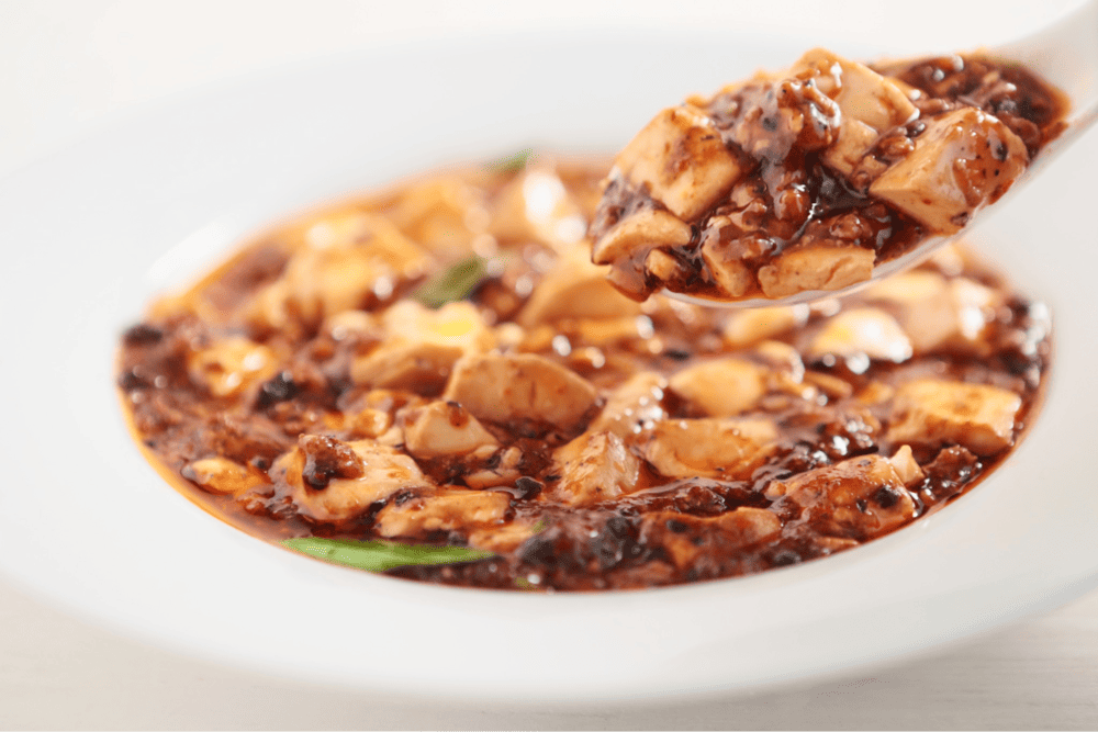 幸福麻婆豆腐　単品‐幸福麻婆