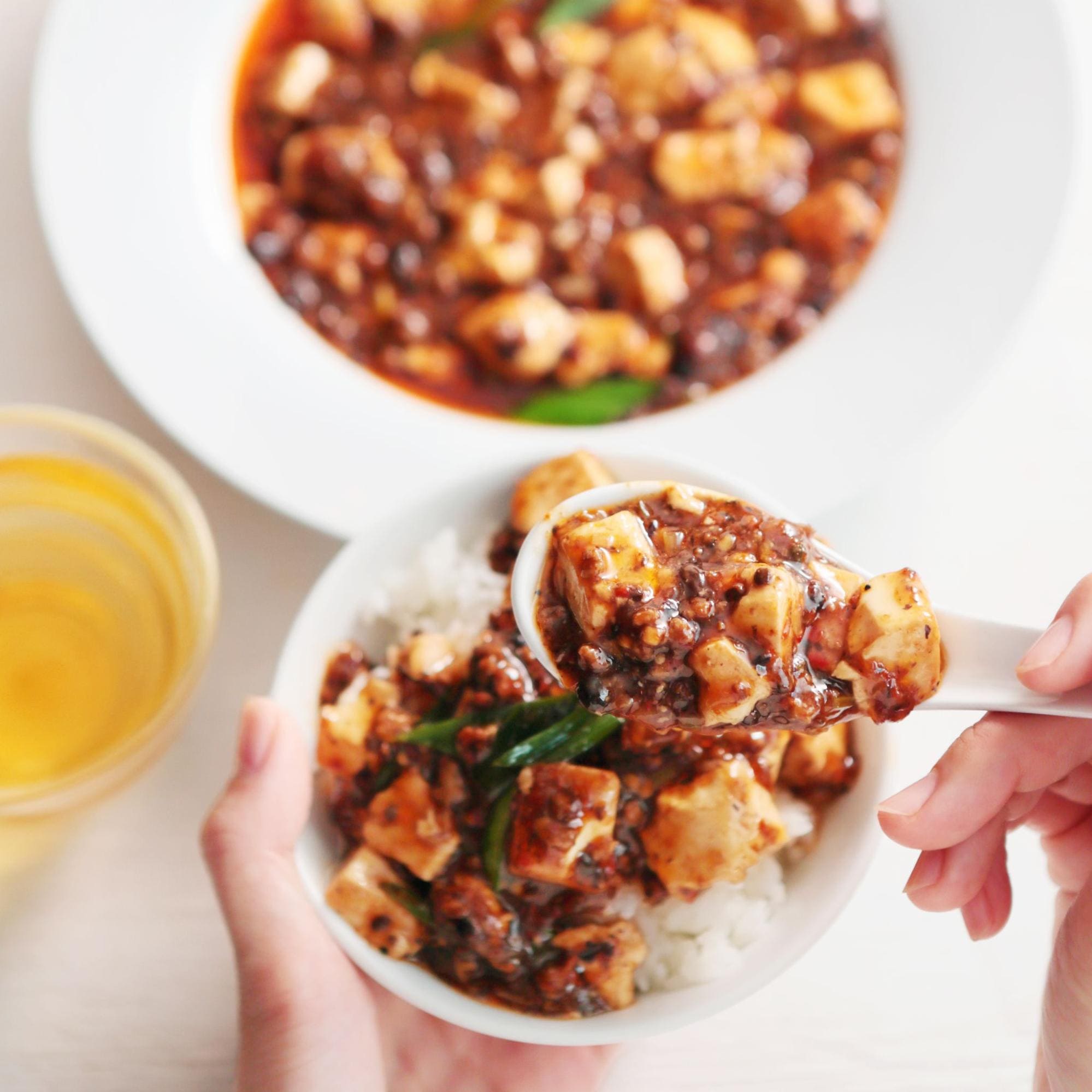 シビ辛麻婆豆腐