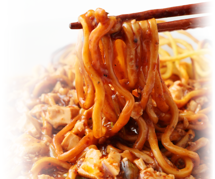 麻婆焼きそば
